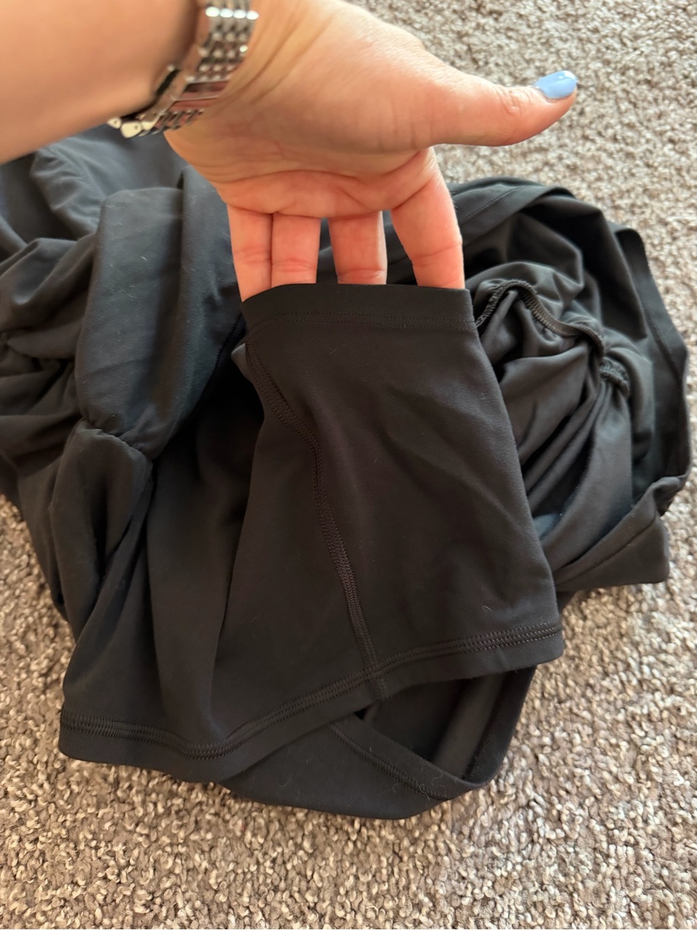 Athleta transcend skort ruched - Picture 2 of 4